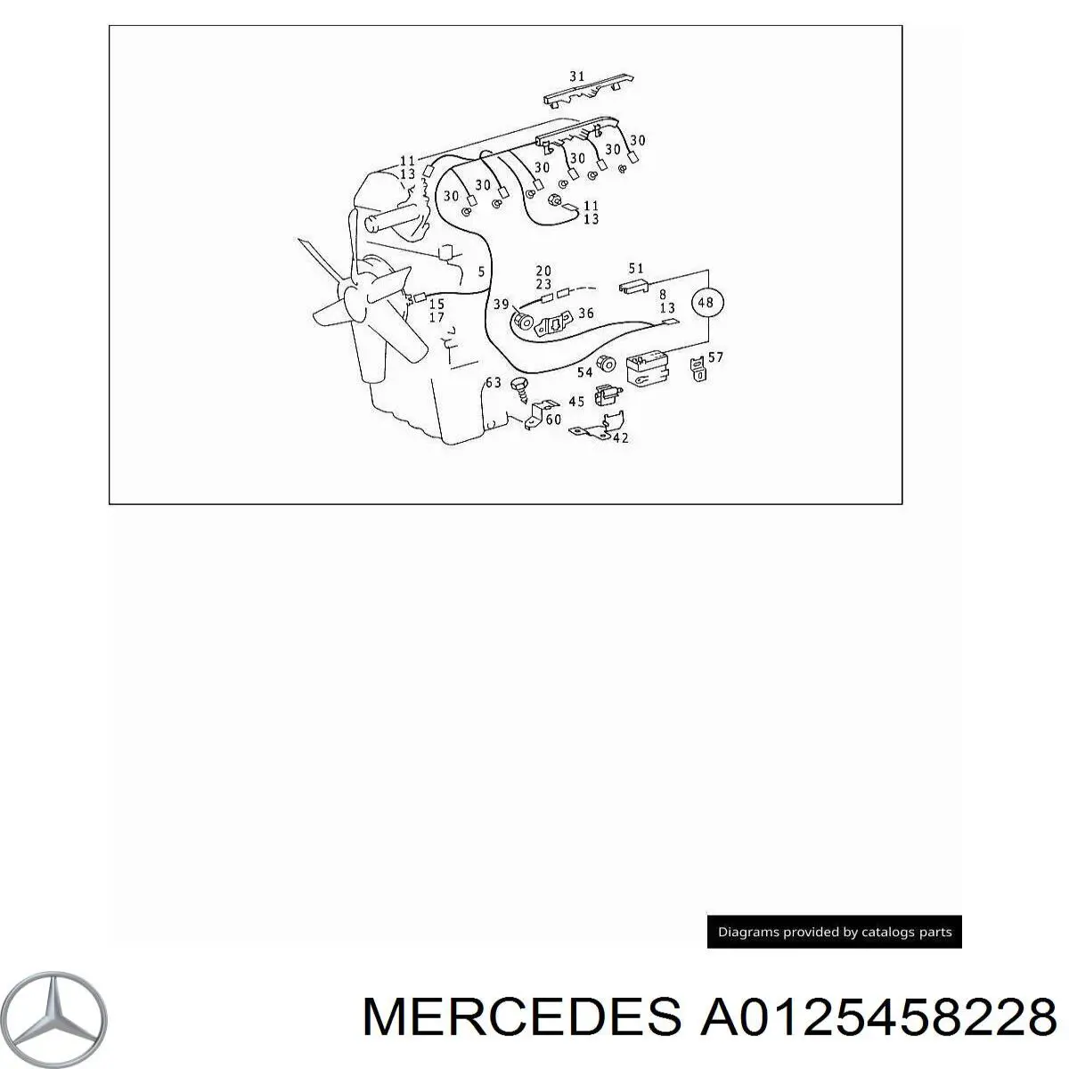  Mercedes A0255451928 цена, от 1.71 USD