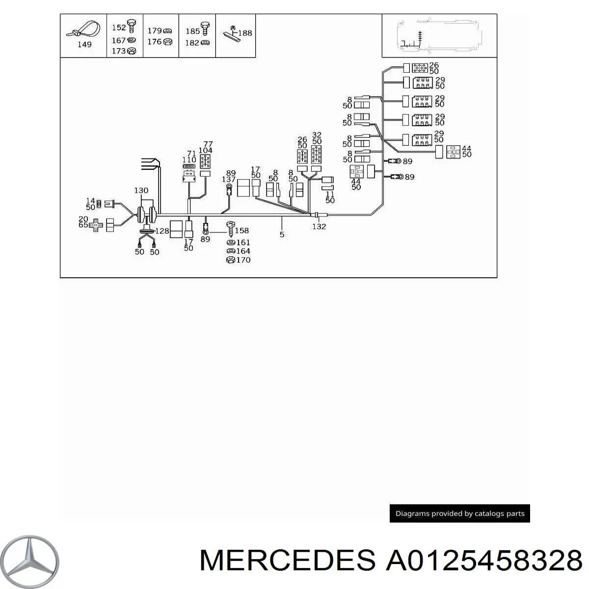  Mercedes 0125458328