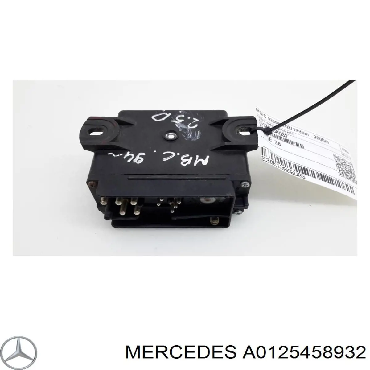 0125458932 Mercedes 