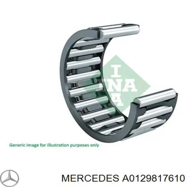  0129817610 Mercedes