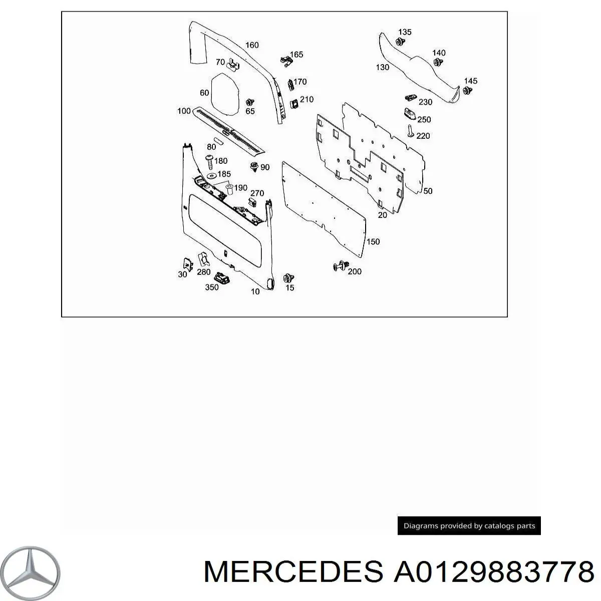  0129883778 Mercedes