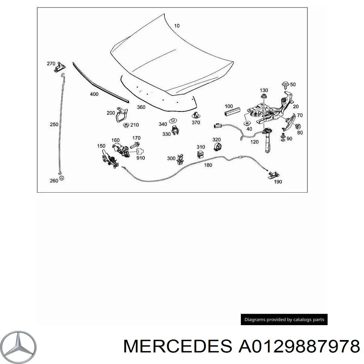  0129887978 Mercedes