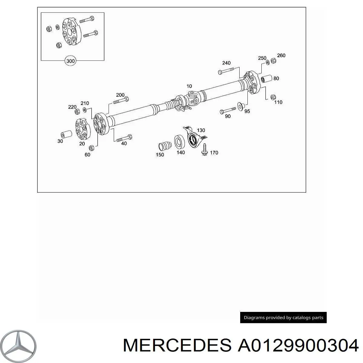 Купить A0009909306 Mercedes 