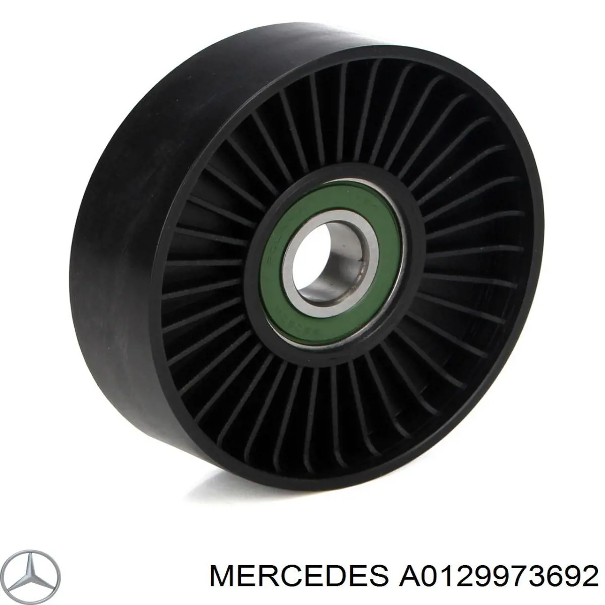 A0129973692 Mercedes Поликлиновый ремень