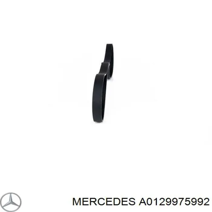Клиновый ремень Mercedes A0129975992 цена, от 13.52 USD