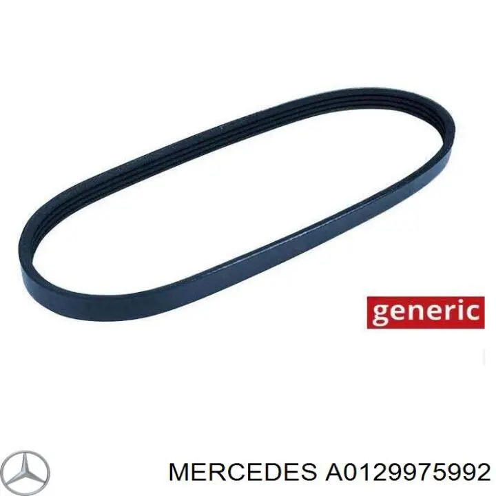 Купить A0129975992 Mercedes Ремень генератора