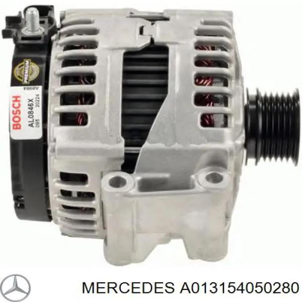 Генератор автомобиля Mercedes A0131549902