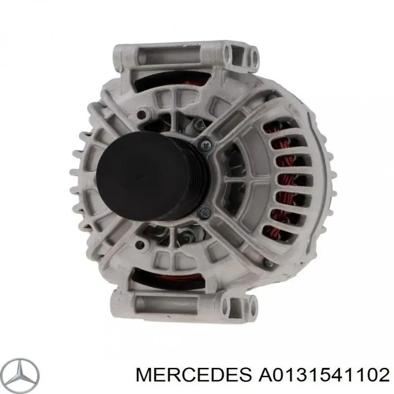 A0131541102 Mercedes генератор