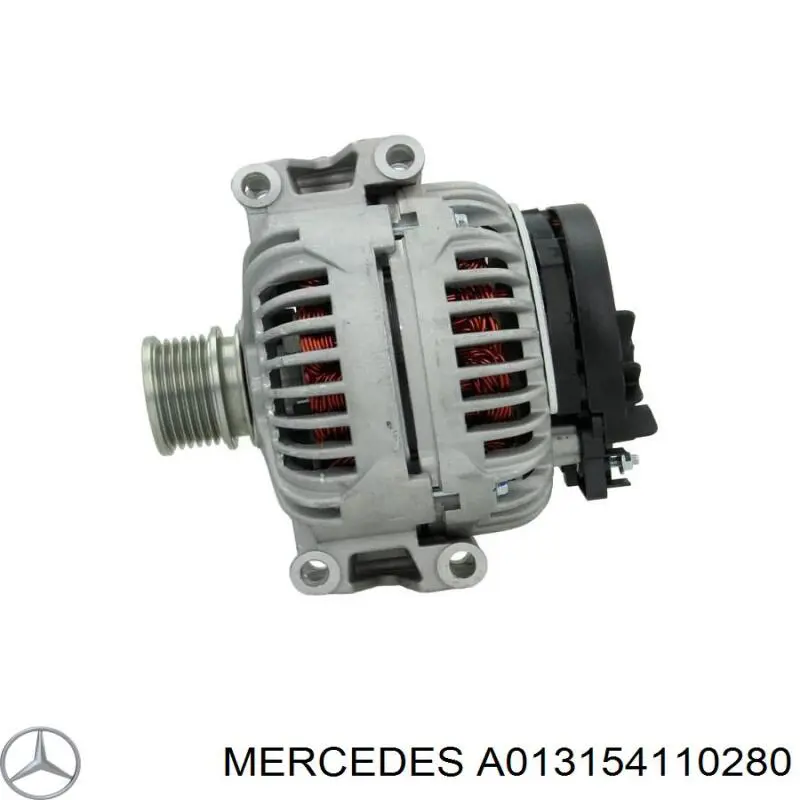 A013154110280 Mercedes генератор