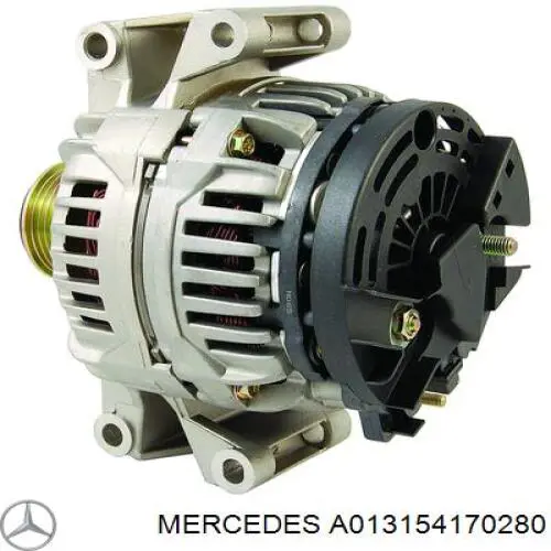 A013154170280 Mercedes генератор