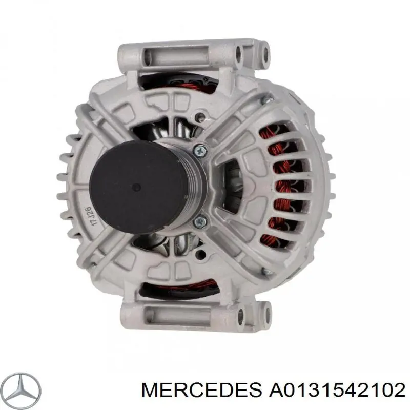 Генератор A0131542102 Mercedes