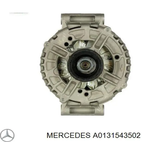 A0131543502 Mercedes gerador