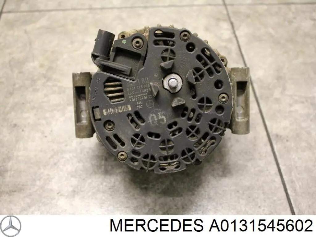 A0131545602 Mercedes генератор