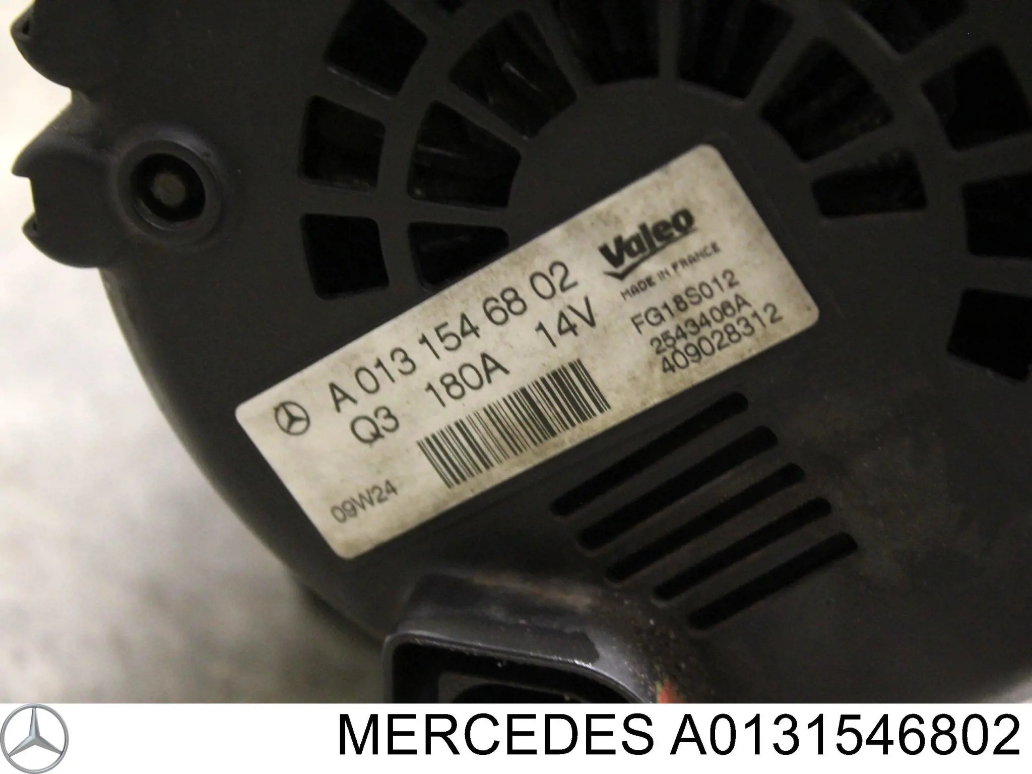 Автомобильный генератор Mercedes A0131546802 цена, от 126.69 USD