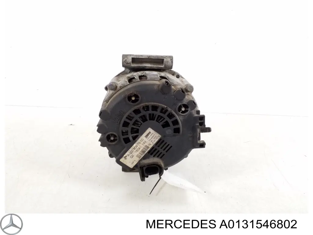 Генератор автомобиля Mercedes A0131546802