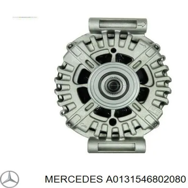 A0131546802080 Mercedes gerador