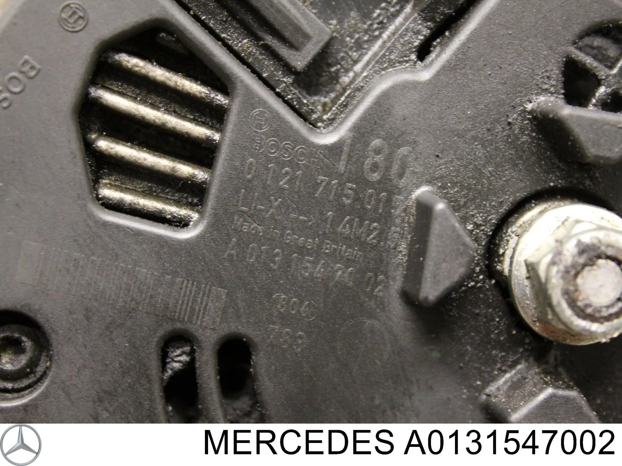 A0131547002 Mercedes генератор