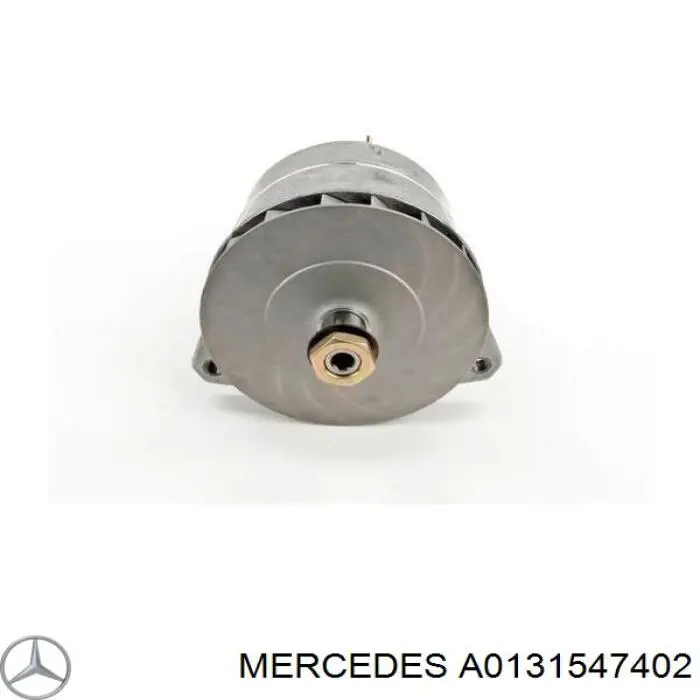 Генератор A0131547402 Mercedes