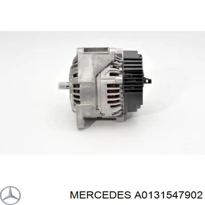 A 013 154 79 02 Mercedes генератор