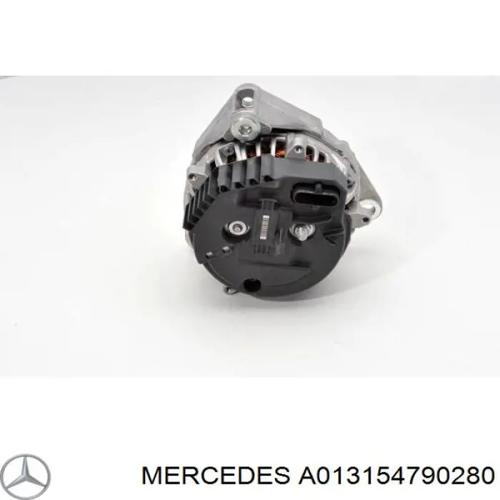 A013154790280 Mercedes генератор