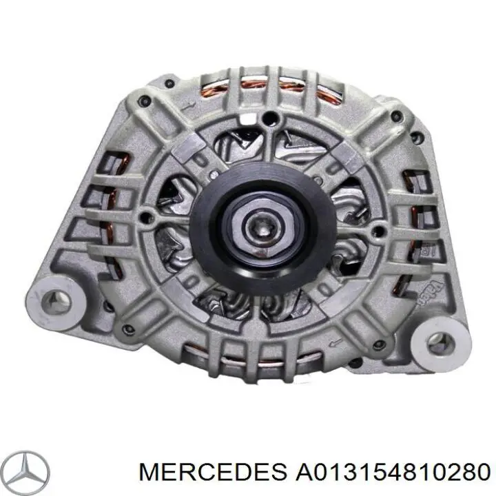 A013154810280 Mercedes генератор