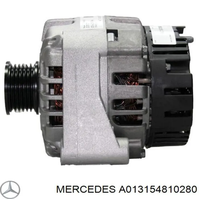 Автомобильный генератор Mercedes A013154810280 цена, от 127.54 USD