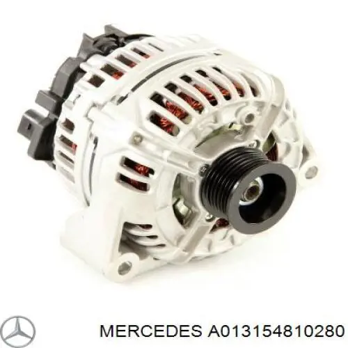 Купить A013154810280 Mercedes Генератор