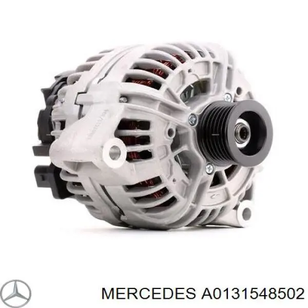 A0131548502 Mercedes gerador