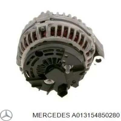 A013154850280 Mercedes генератор