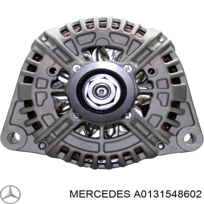 Генератор A0131548602 Mercedes