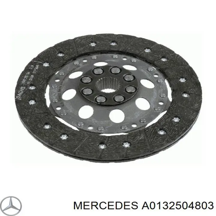 A0132504803 Mercedes диск сцепления