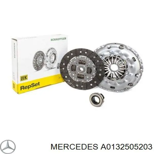 A0132505203 Mercedes disco de embraiagem