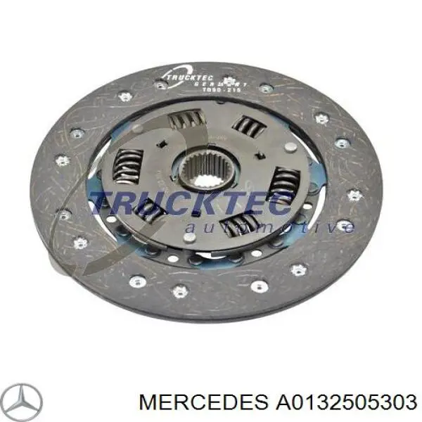 Диск сцепления Mercedes A0132505303