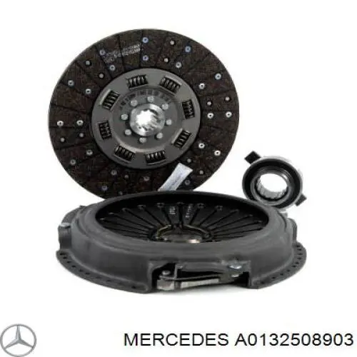 Диск сцепления Mercedes A0132508903 цена, от 59.28 USD