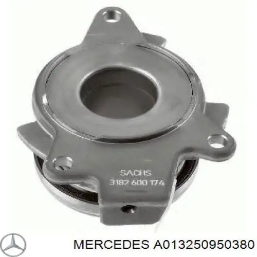 Диск сцепления A013250950380 Mercedes