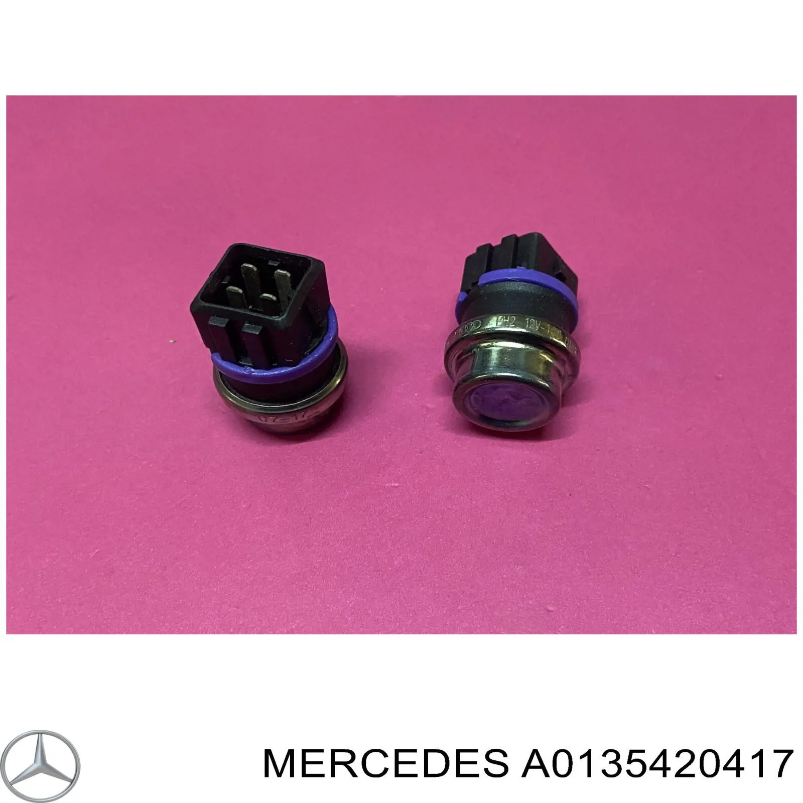 A0135420417 Mercedes датчик температуры охлаждающей жидкости