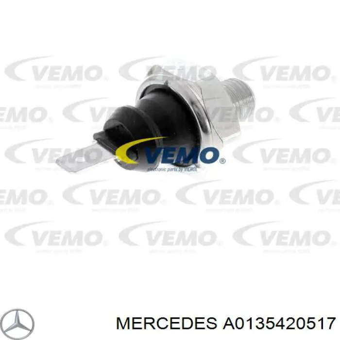 Манометры (указатель давления масла) Mercedes A0135420517 цена, от 3.38 USD