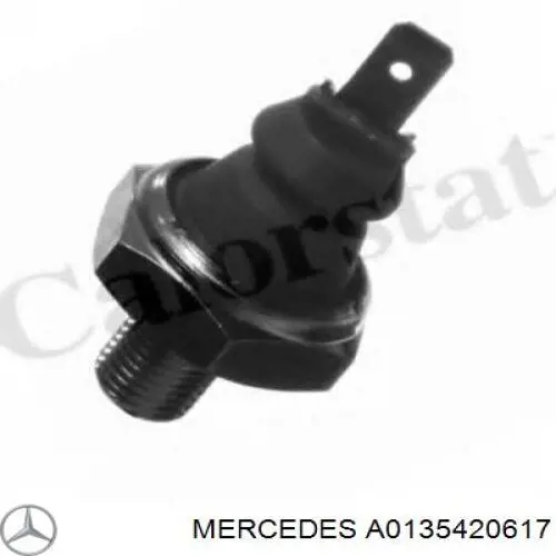 Датчик давления масла двигателя Mercedes A0135420617