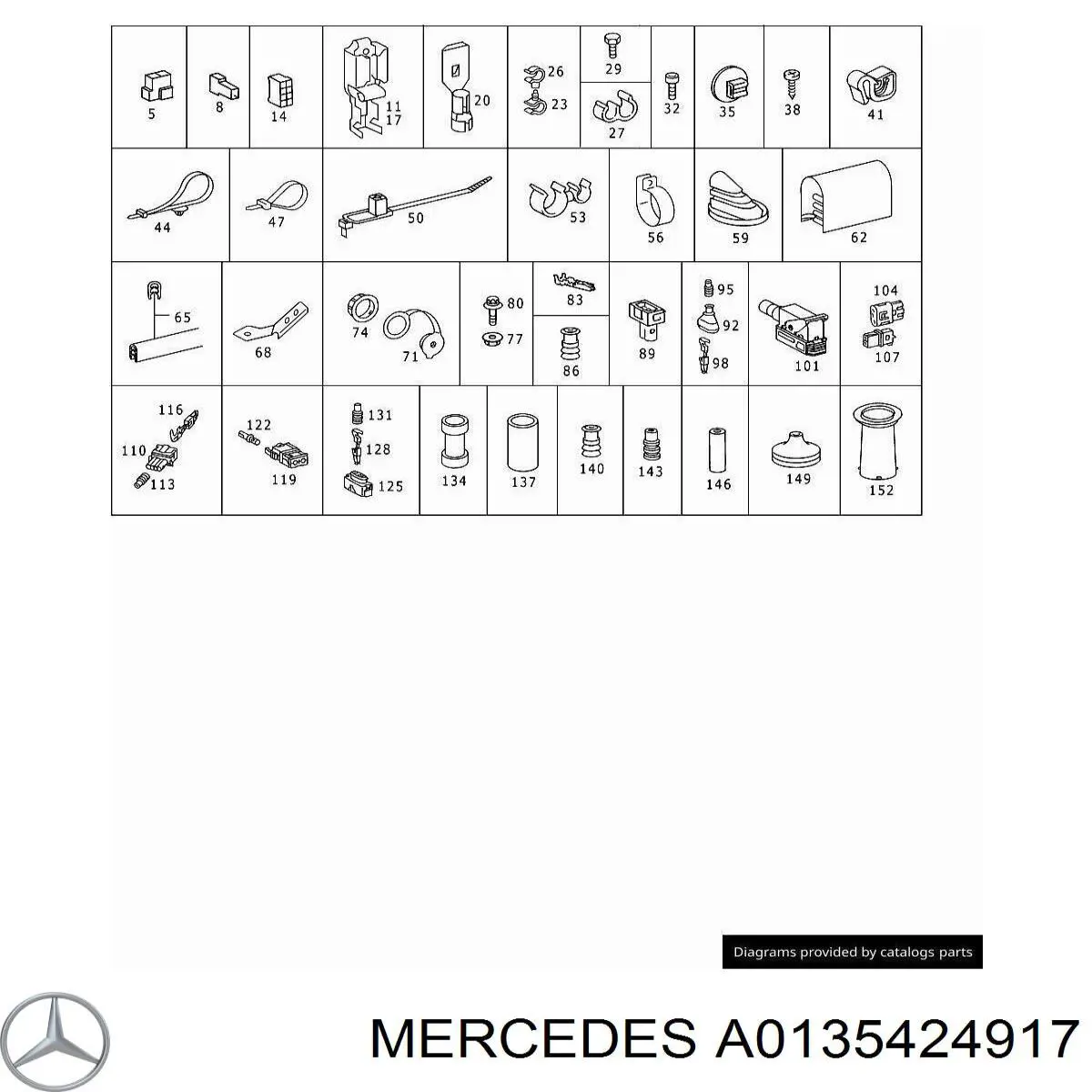 A0135424917 Mercedes датчик скорости