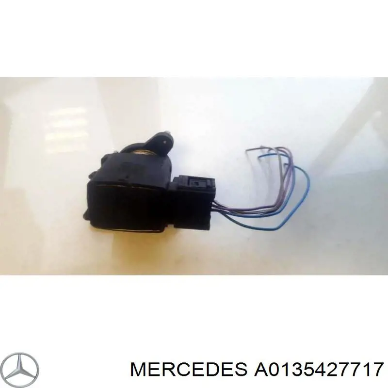 0135427717 Mercedes датчик положения педали акселератора (газа)