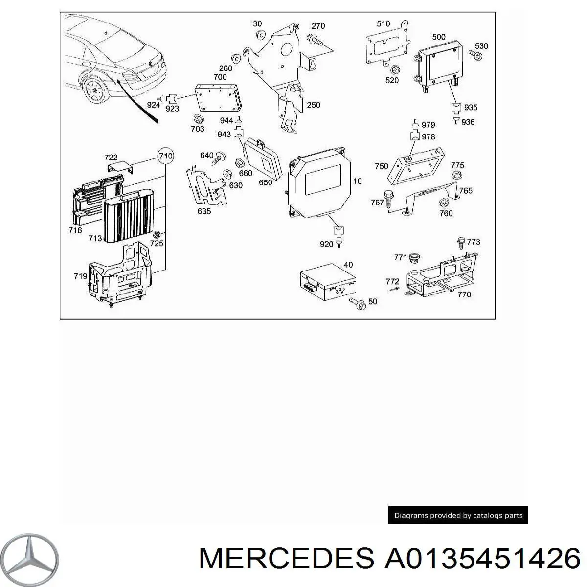0135451426 Mercedes