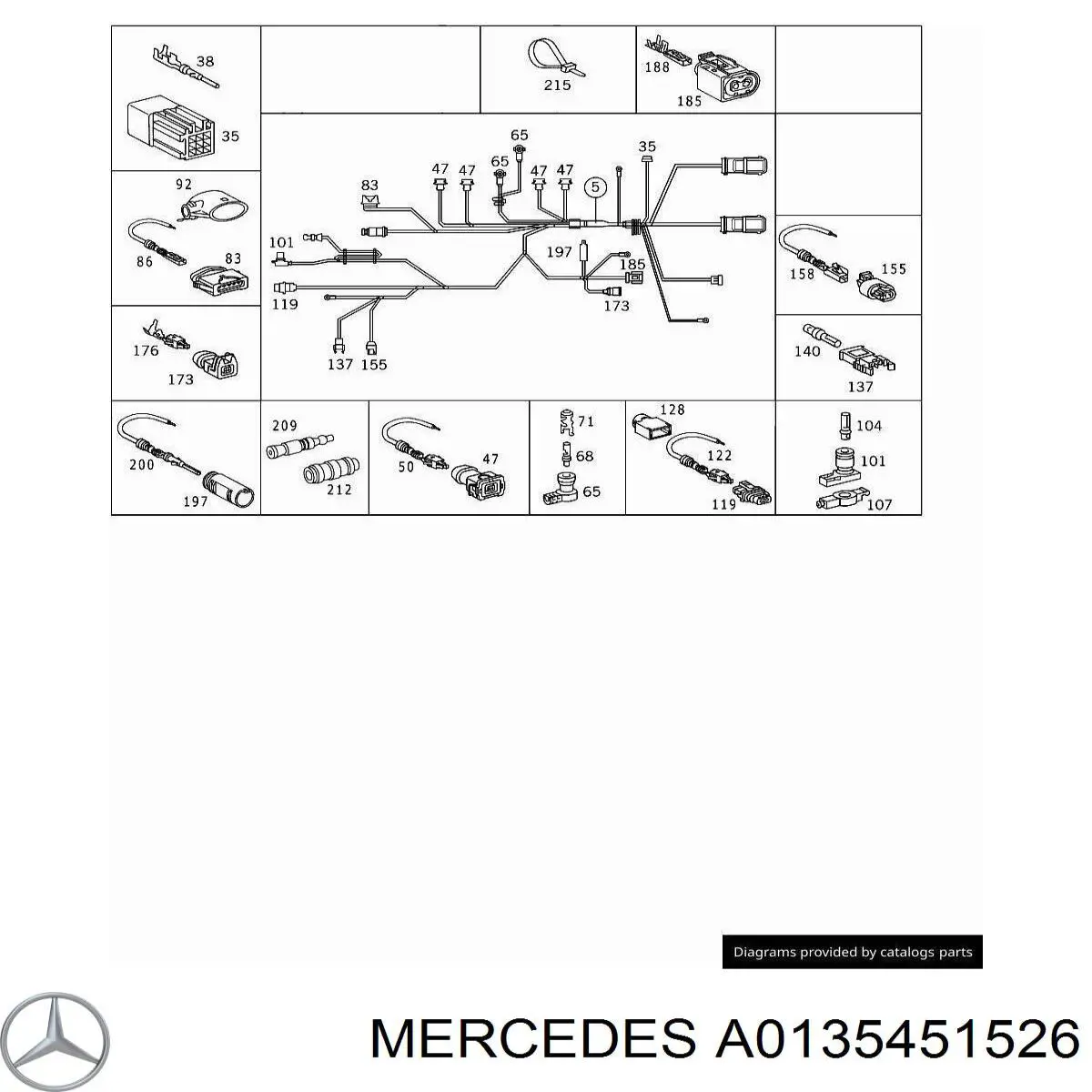  0135451526 Mercedes