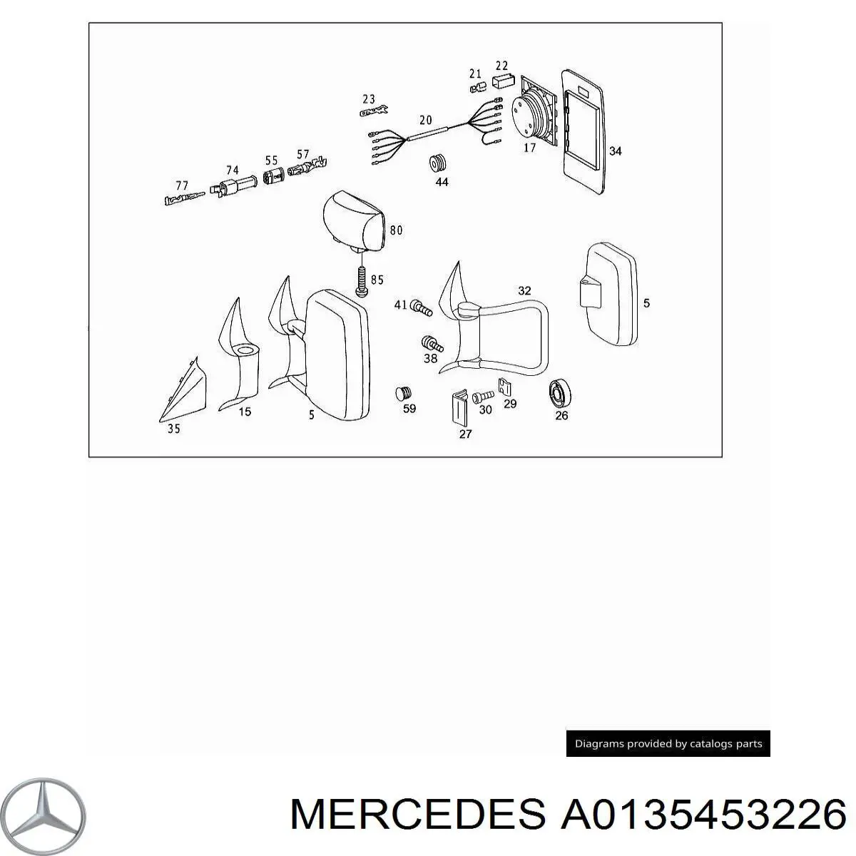  A0135453226 Mercedes