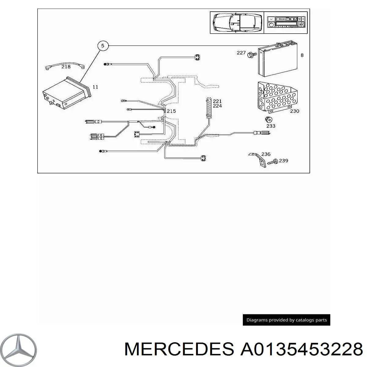  0135453228 Mercedes
