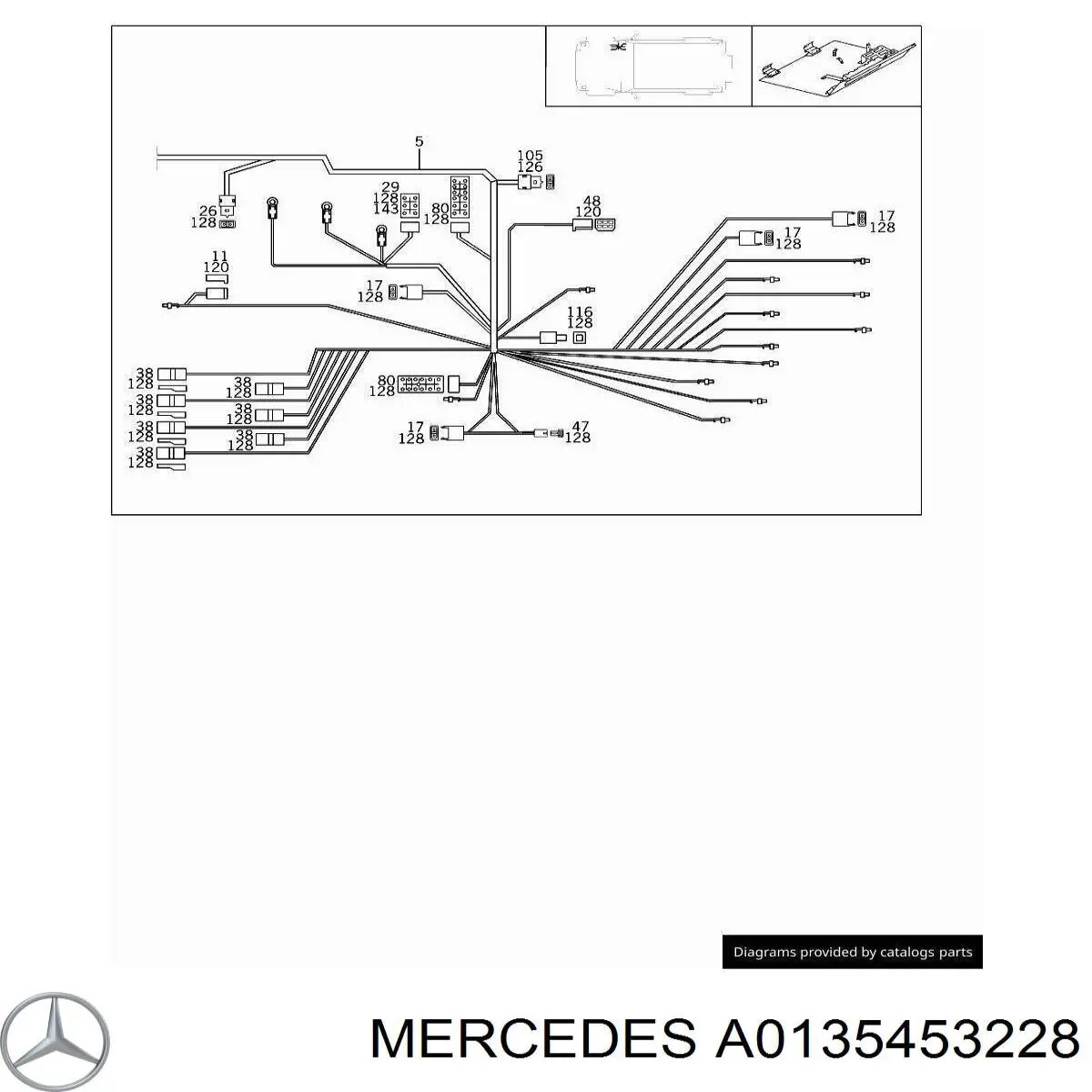  A0135453228 Mercedes