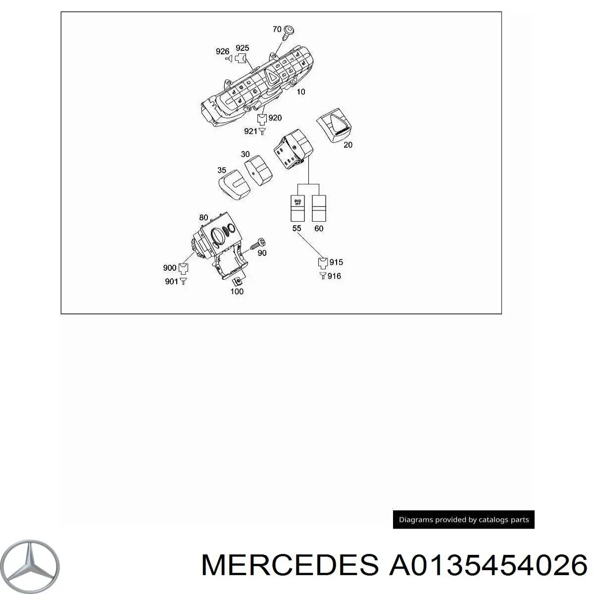  Mercedes 0135454026 цена, от 1.44 USD