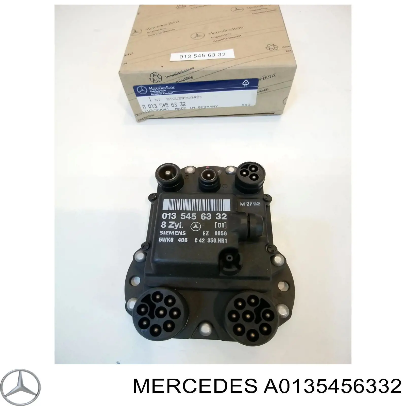 A0135456332 Mercedes módulo de ignição (comutador)