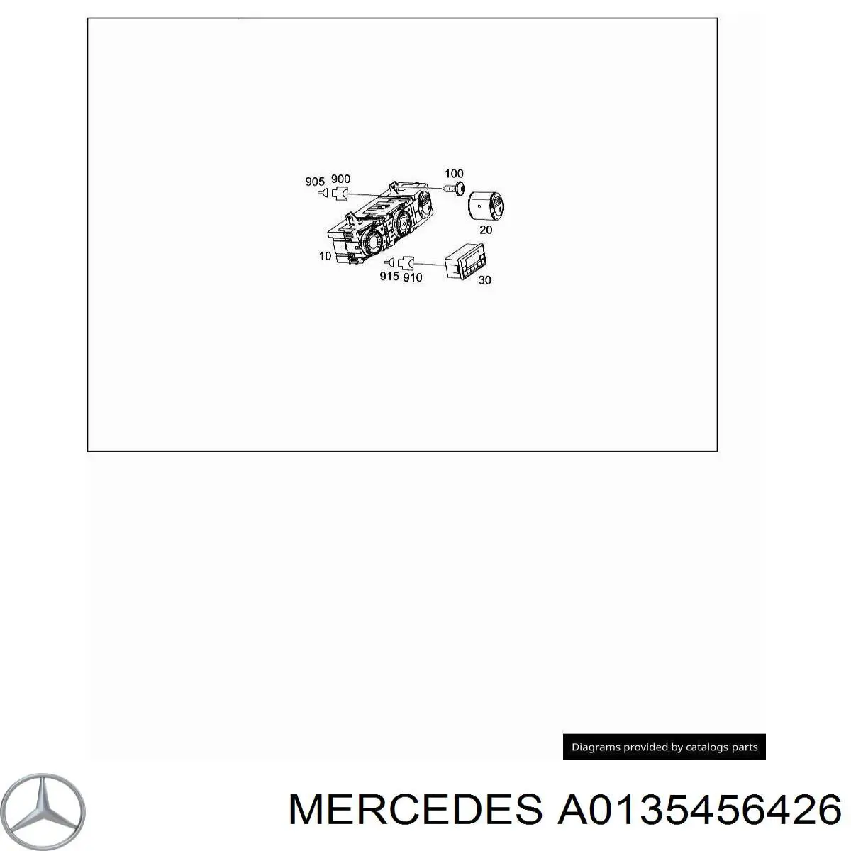 A013545642605 Mercedes ЭБУ ABS