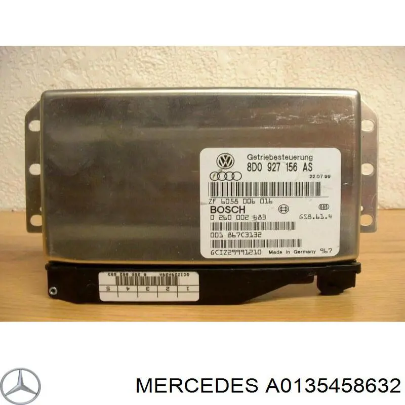 Модуль управления (ЭБУ) ASR Mercedes 0135458632 цена, от 24.07 USD