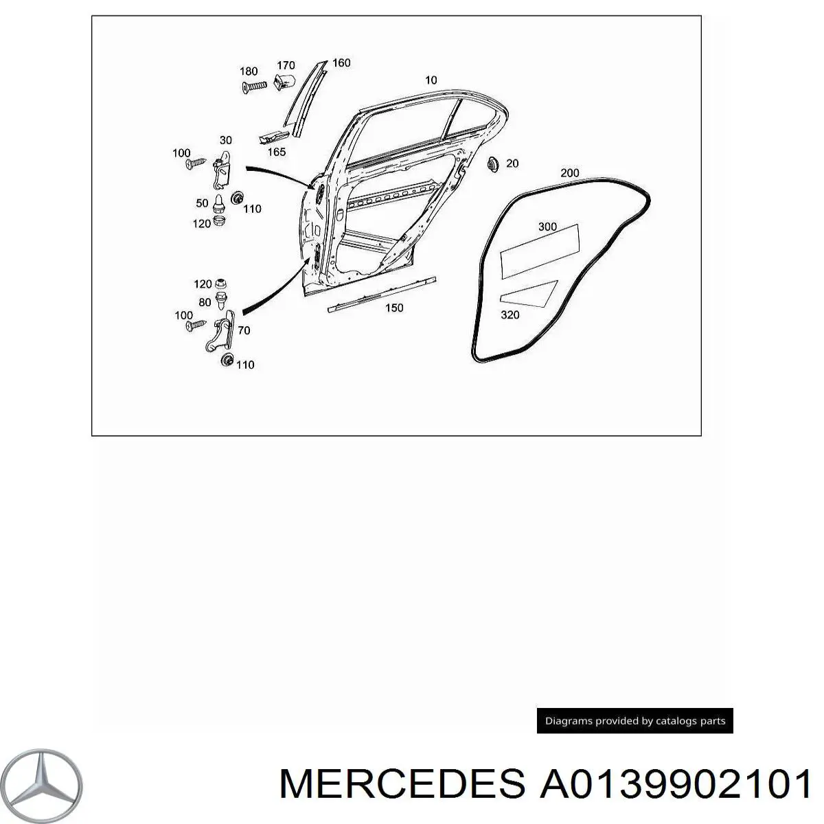  A0139902101 Mercedes